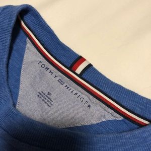 Tommy Hilfiger Men’s Blue Sweater